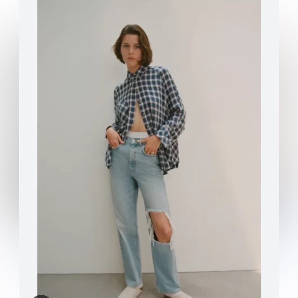 BDG Vintage Feel High-Waisted
Baggy Jean